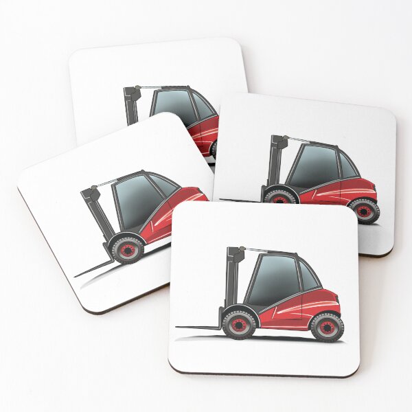 Item preview, fork lift red designed and sold by NaquashM.