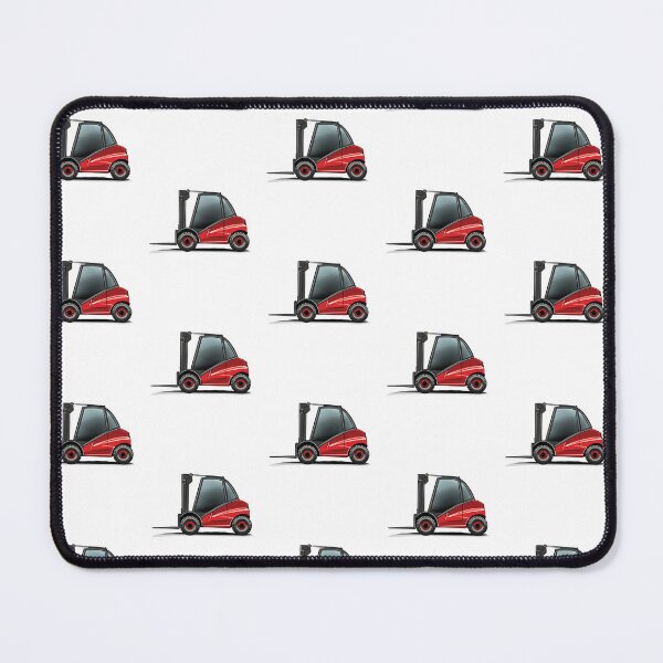 Item preview, fork lift red designed and sold by NaquashM.