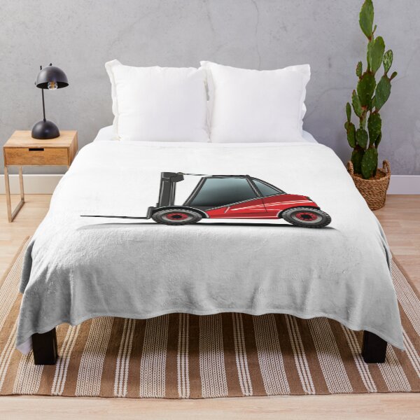 Item preview, fork lift red designed and sold by NaquashM.