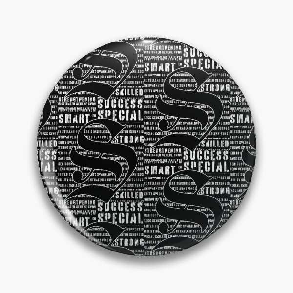 Item preview, S-Game Bold Design for Names Starting with S designed and sold by Magneteez.