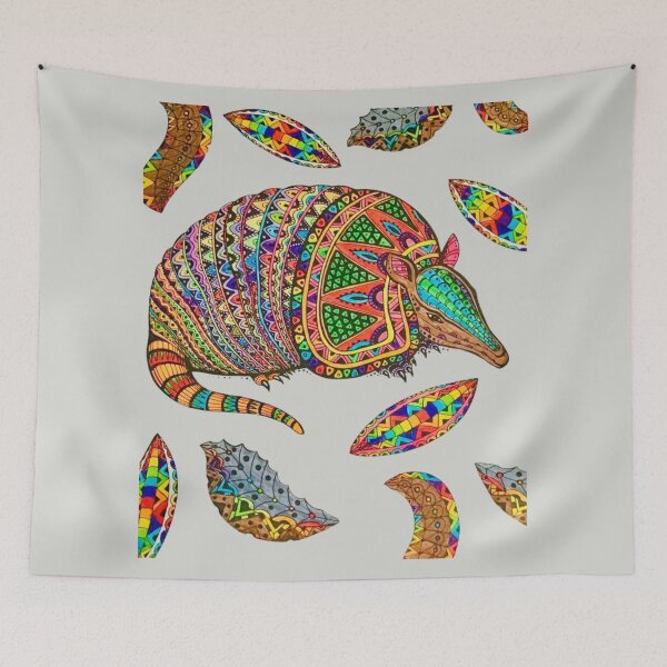 Item preview, Colorful Mule designed and sold by PatronesKawai.