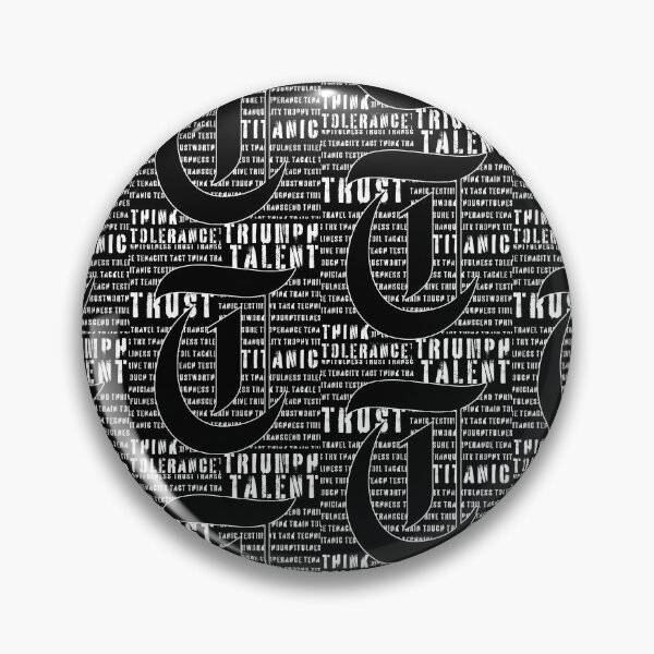 Item preview, T-Game Bold Design for Names Starting with T designed and sold by Magneteez.