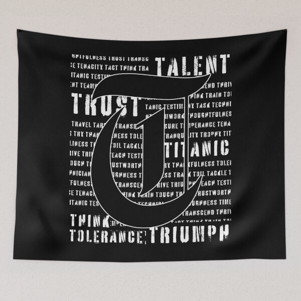 Item preview, T-Game Bold Design for Names Starting with T designed and sold by Magneteez.