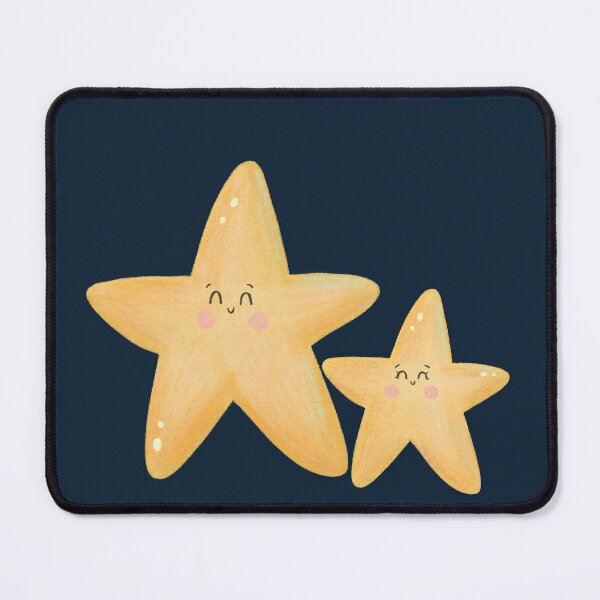 Item preview, TWO SMILING STARS designed and sold by MOVALENDA.