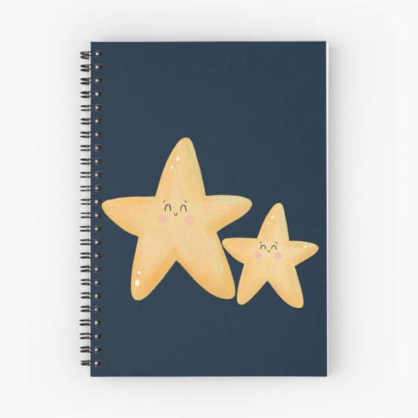 Item preview, TWO SMILING STARS designed and sold by MOVALENDA.