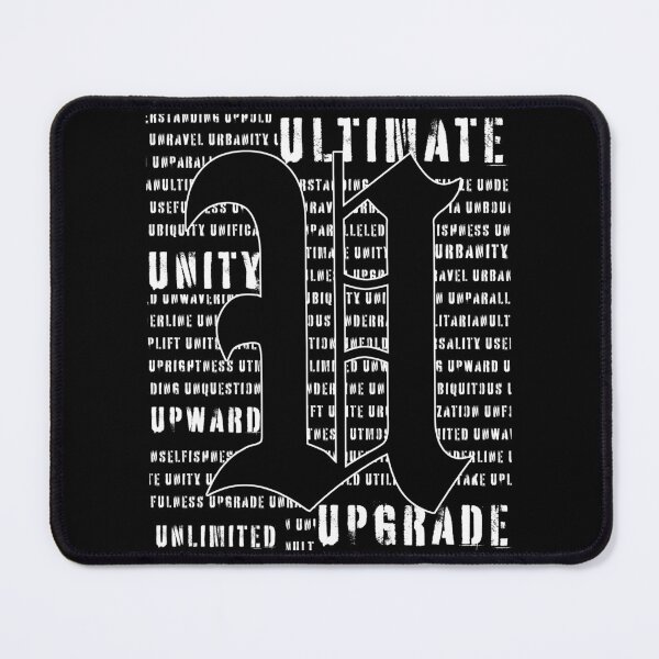 Item preview, U-Game Bold Design for Names Starting with U designed and sold by Magneteez.