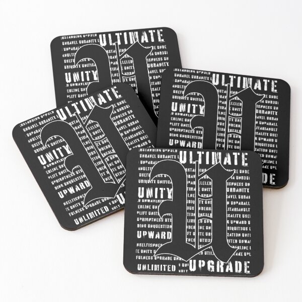 Item preview, U-Game Bold Design for Names Starting with U designed and sold by Magneteez.