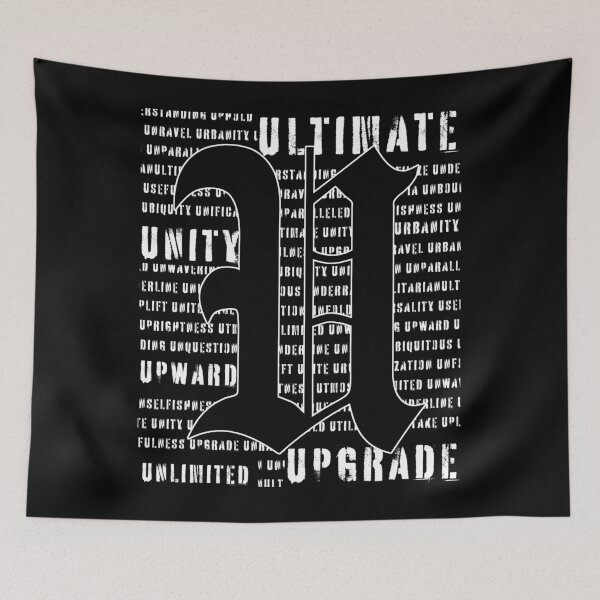 Item preview, U-Game Bold Design for Names Starting with U designed and sold by Magneteez.