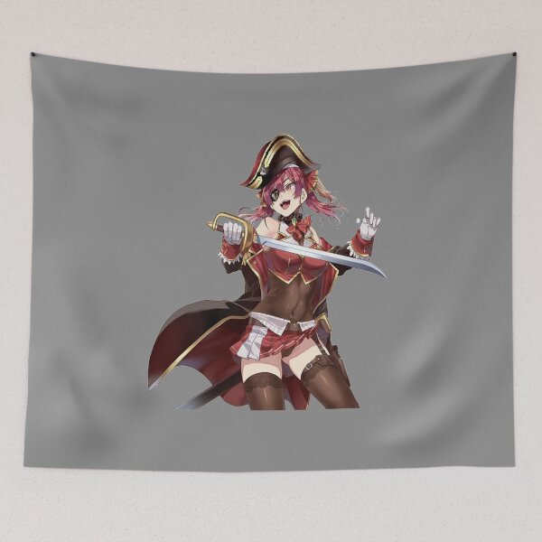 Item preview, Hololive Houshou Marine designed and sold by andrea-pop-laza.