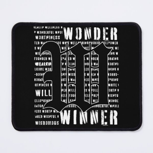 Item preview, W-Game Bold Design for Names Starting with W designed and sold by Magneteez.