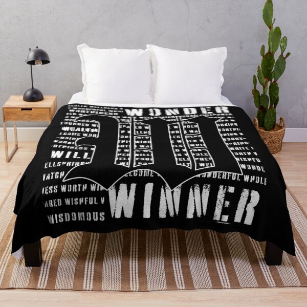 Item preview, W-Game Bold Design for Names Starting with W designed and sold by Magneteez.
