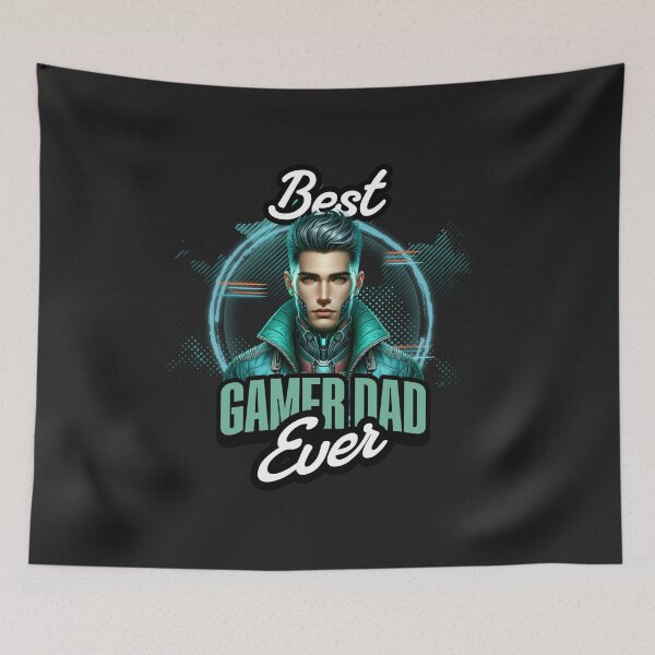 Item preview, Best Gamer Dad, Saying Shirt, Gamer Shirt T-Shirt designed and sold by SofiesDesign.