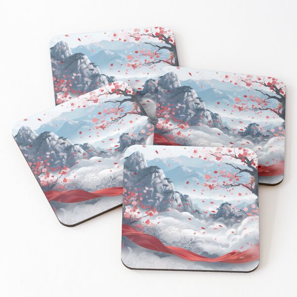 Item preview, Celestial landscape designed and sold by Jambonfromage.