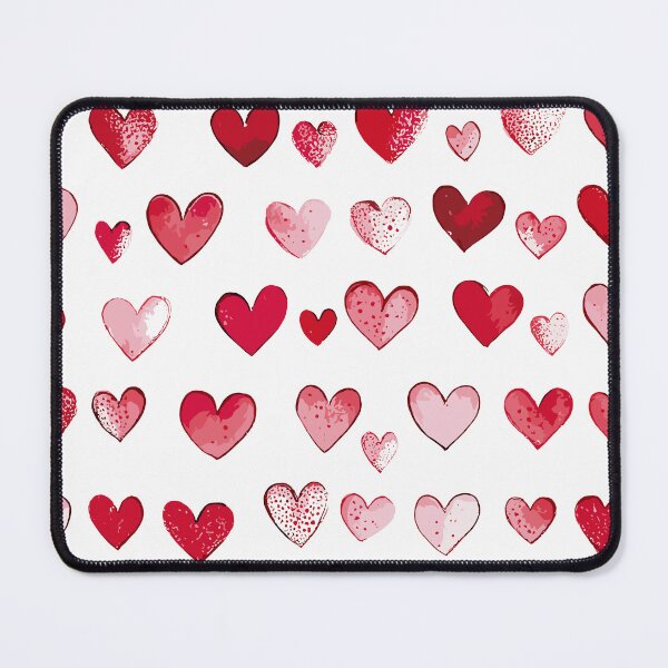 Item preview, Hearts for You! Happy Valentine's Day!! designed and sold by UglyMandalas.