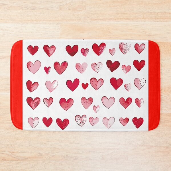 Item preview, Hearts for You! Happy Valentine's Day!! designed and sold by UglyMandalas.