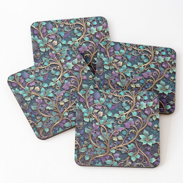 Item preview, pretty leaves designed and sold by risenphoenixart.
