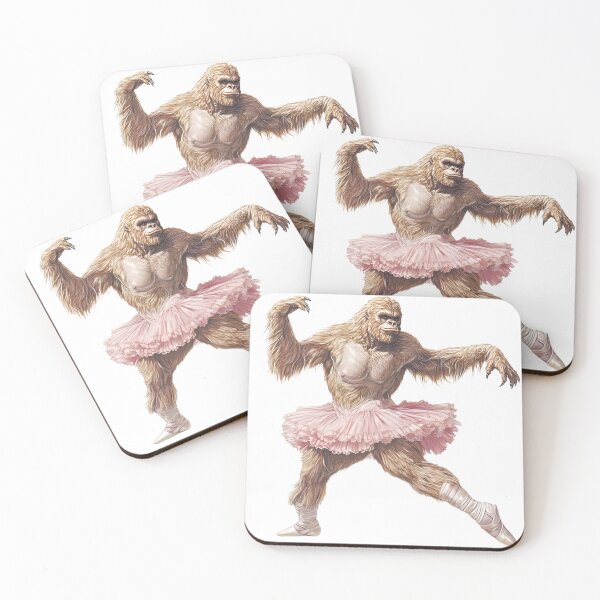 Item preview, Bigfoot Ballerina designed and sold by KSimpson838.