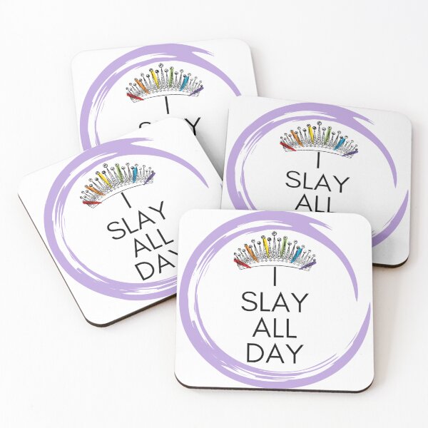 Item preview, I Slay All Day designed and sold by Skyeleigh and Spideough.