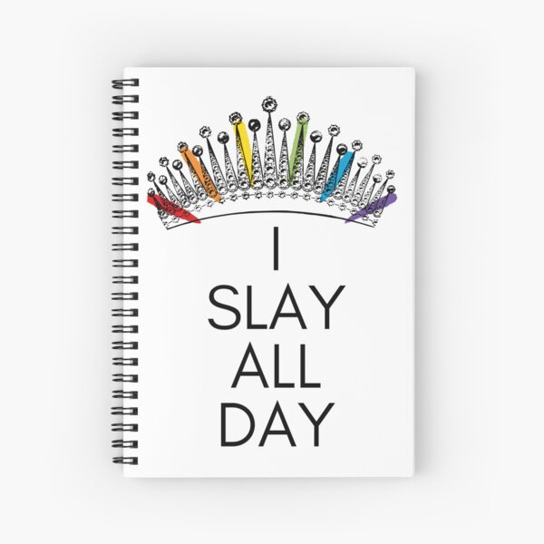 Item preview, I Slay All Day designed and sold by Skyeleigh and Spideough.