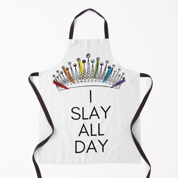 Item preview, I Slay All Day designed and sold by Skyeleigh and Spideough.