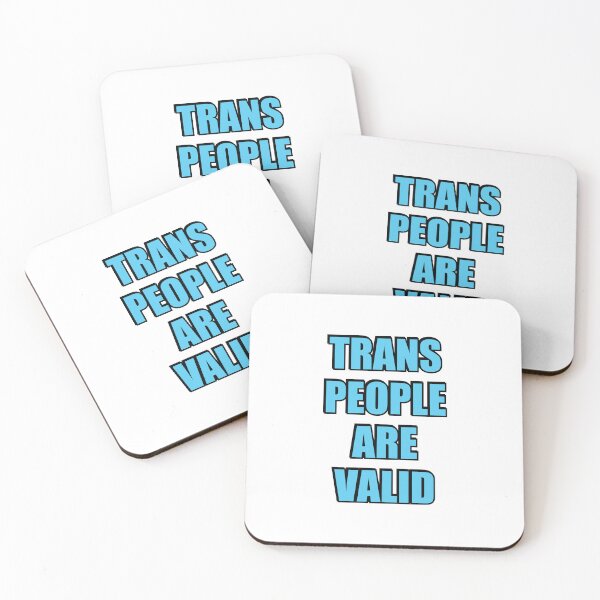 Item preview, Trans People Are Valid   - Trans Rights designed and sold by Inspirationmotivation.