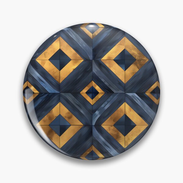 Item preview, Geometric Gold Foil Diamonds Pattern designed and sold by TossedSweetCorn.