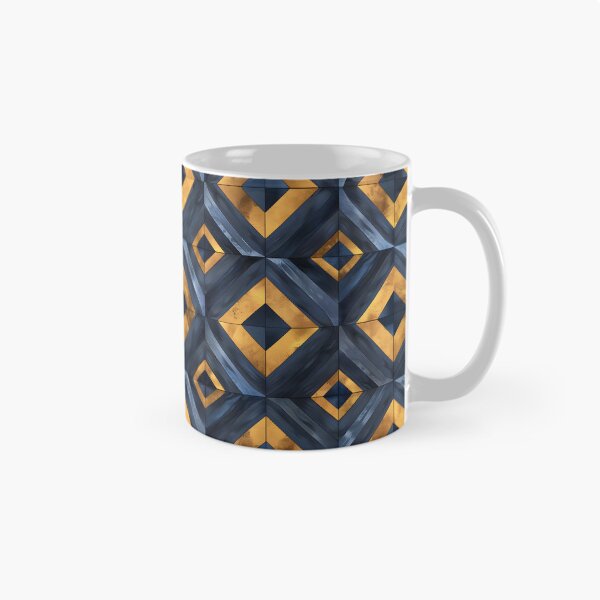 Item preview, Geometric Gold Foil Diamonds Pattern designed and sold by TossedSweetCorn.