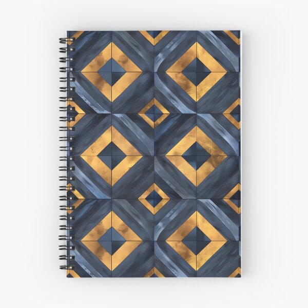 Item preview, Geometric Gold Foil Diamonds Pattern designed and sold by TossedSweetCorn.