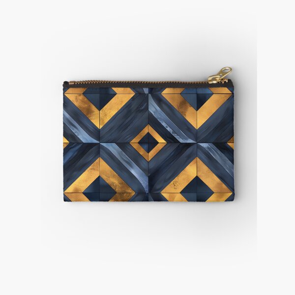 Item preview, Geometric Gold Foil Diamonds Pattern designed and sold by TossedSweetCorn.