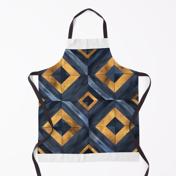 Item preview, Geometric Gold Foil Diamonds Pattern designed and sold by TossedSweetCorn.