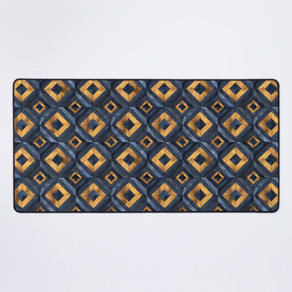 Item preview, Geometric Gold Foil Diamonds Pattern designed and sold by TossedSweetCorn.
