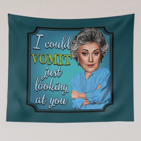 Item preview, Golden Girls - Dorothy Zbornak designed and sold by IndecentDesigns.