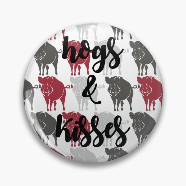 Item preview, Hogs & Kisses designed and sold by Spike The Punch Design Co..
