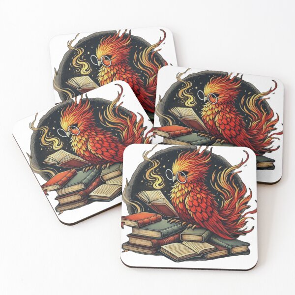 Item preview, The Wise Phoenix designed and sold by MonoVibe.