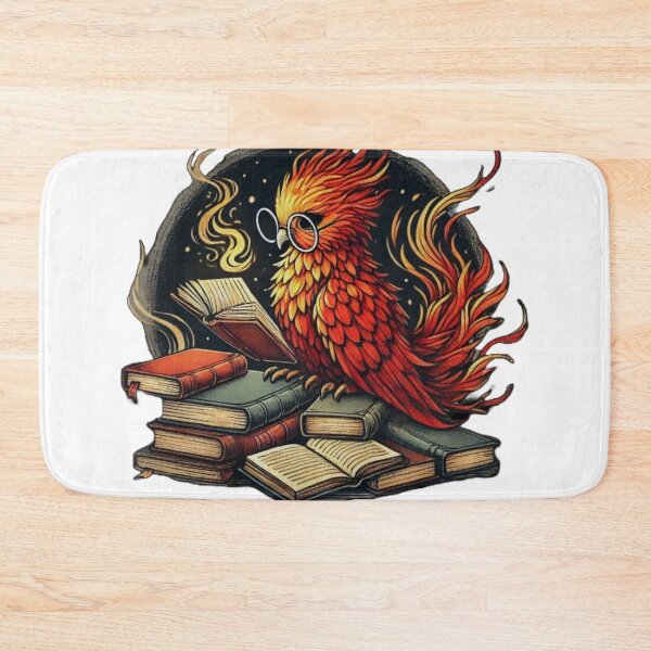 Item preview, The Wise Phoenix designed and sold by MonoVibe.