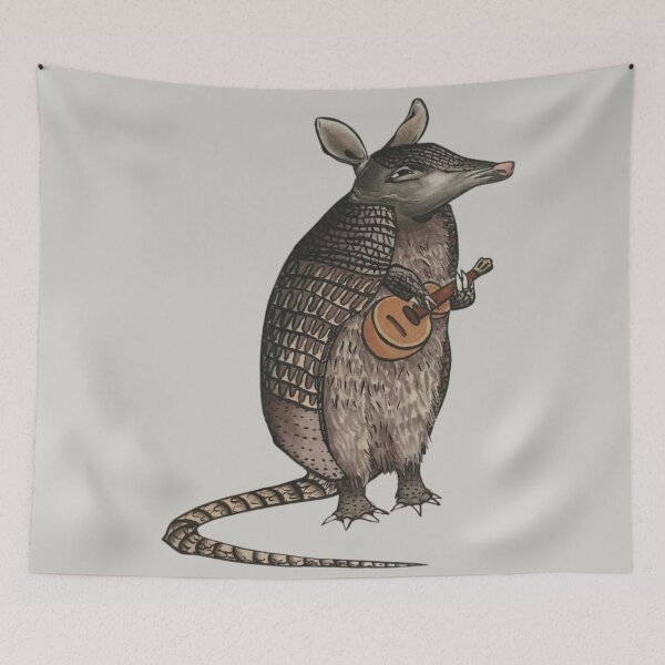 Item preview, The mule and her guitar designed and sold by PatronesKawai.