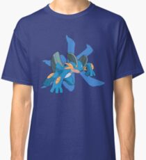 Swampert With Water Kanji Classic T-Shirt