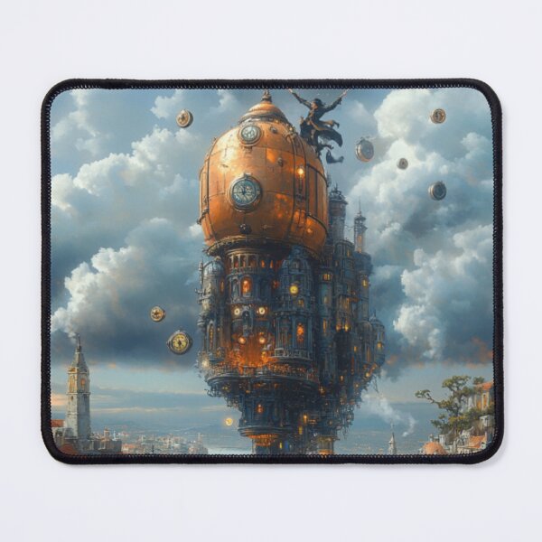 Item preview, Where the past and future collide. Welcome to the heart of the steampunk city designed and sold by dragonfliesart.