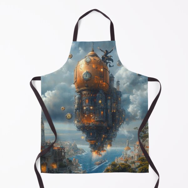 Item preview, Where the past and future collide. Welcome to the heart of the steampunk city designed and sold by dragonfliesart.