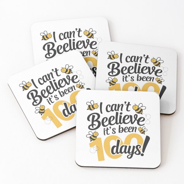 Item preview, I can't Beelieve it's been 100 days designed and sold by jkrphoto.