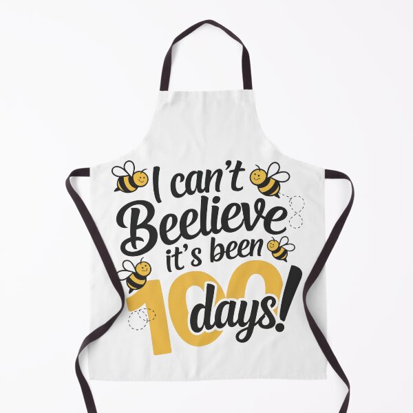 Item preview, I can't Beelieve it's been 100 days designed and sold by jkrphoto.