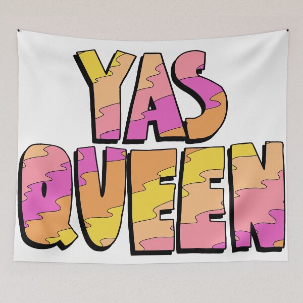Item preview, Broad City "Yas Queen" designed and sold by easchoonover.