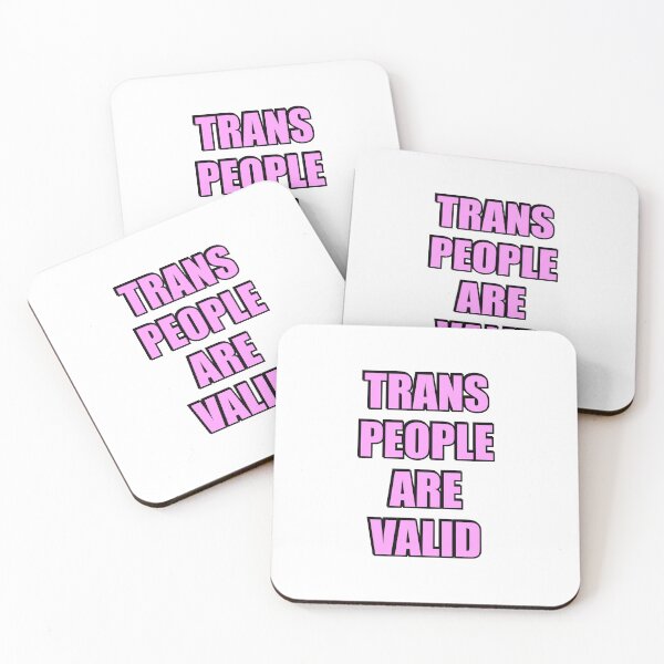 Item preview, Trans People Are Valid   - Trans Rights designed and sold by Inspirationmotivation.