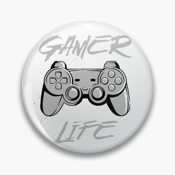 Item preview, La vida de un jugador de videojuegos grises designed and sold by TeerifficTees4U.