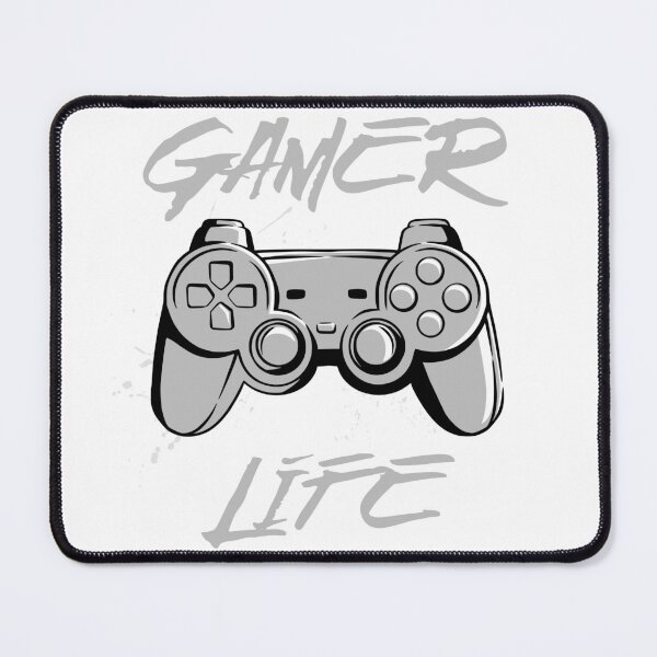 Item preview, Gamer Life grey gaming designed and sold by TeerifficTees4U.