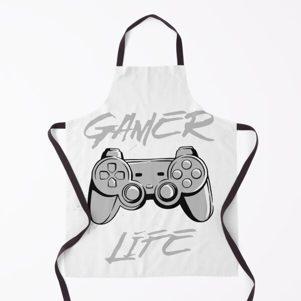 Item preview, Gamer Life grey gaming designed and sold by TeerifficTees4U.
