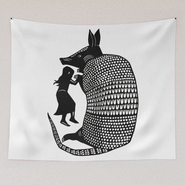 Item preview, The Girl and the Mulitta designed and sold by PatronesKawai.