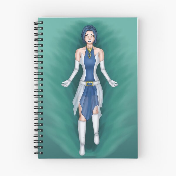 Aperçu de l'œuvre Personnage féminin volant créée et vendue par AssortedDrawings.