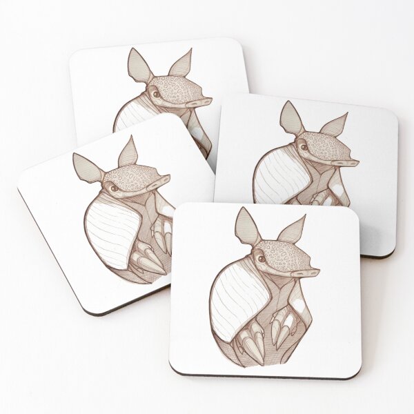 Item preview, tatu Mulita, Illustration designed and sold by PatronesKawai.