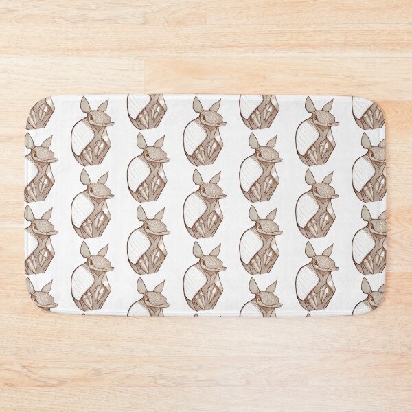 Item preview, tatu Mulita, Illustration designed and sold by PatronesKawai.